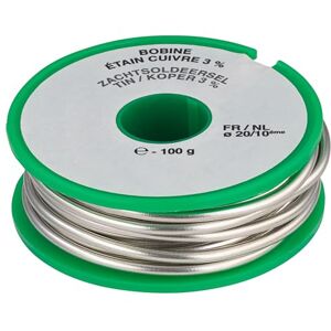 NOYON ET THIEBAULT - Alambre de soldar estaño - rodillo 100 gr. - solder wire - Publicité NOYON ET THIEBAULT - Alambre de soldar estaño - rodillo 100 gr. - solder wire - Publicité