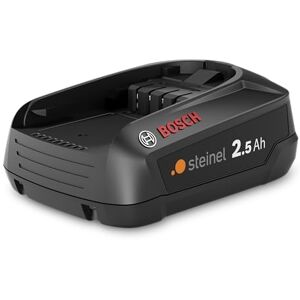 Steinel Batterie PFA 18 V LiHD 2.5 Ah, compatible avec les appareils POWER FOR ALL 18 V, pistolet à colle MG 3011 - Publicité Steinel Batterie PFA 18 V LiHD 2.5 Ah, compatible avec les appareils POWER FOR ALL 18 V, pistolet à colle MG 3011 - Publicité