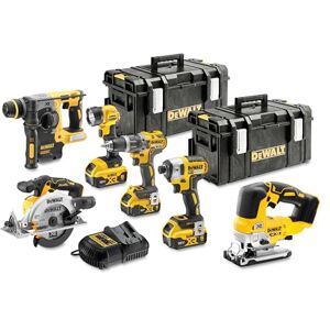 DeWalt DCK690P3T Kit d'Outils - Perceuse, Scie Circulaire, Scie Sauteuse - Publicité DeWalt DCK690P3T Kit d'Outils - Perceuse, Scie Circulaire, Scie Sauteuse - Publicité