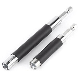 Wandisy Porte Embouts Magnétique Résistant 2 Porte Embout Visseuse Coulissant Tige Hexagonale De 1/4 Vis électrique Adaptateur Porte Embout Convient à La Plupart Des Fils, Des Visseuses Et Des Perceuses - Publicité Wandisy Porte Embouts Magnétique Résistant 2 Porte Embout Visseuse Coulissant Tige Hexagonale De 1/4 Vis électrique Adaptateur Porte Embout Convient à La Plupart Des Fils, Des Visseuses Et Des Perceuses - Publicité