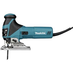 Makita - 4351FCTJ - 720W - 6 lames - Scie sauteuse - Publicité Makita - 4351FCTJ - 720W - 6 lames - Scie sauteuse - Publicité