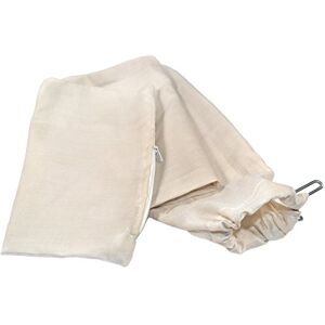 HQRP Sac collecteur de poussière pour scie à table compatible avec Bosch DeWalt Ryobi Craftsman RIGID Makita Kobalt Skilsaw Porter Cable Delta Metabo 10" avec port de poussière de 2,5" (64mm) - Publicité HQRP Sac collecteur de poussière pour scie à table compatible avec Bosch DeWalt Ryobi Craftsman RIGID Makita Kobalt Skilsaw Porter Cable Delta Metabo 10" avec port de poussière de 2,5" (64mm) - Publicité