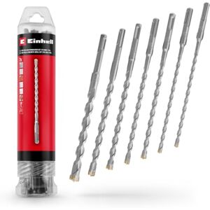 Einhell 7x Jeu de Mèches pour Béton 210mm 6-14mm - Mèches à Béton - Publicité Einhell 7x Jeu de Mèches pour Béton 210mm 6-14mm - Mèches à Béton - Publicité