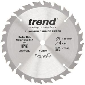 Trend CSB/16524TA - Lame de scie fine sans fil pour bois - Publicité Trend CSB/16524TA - Lame de scie fine sans fil pour bois - Publicité