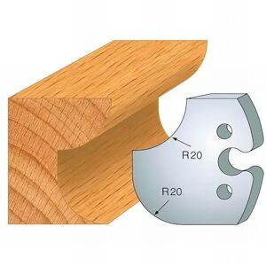 Leman 238 : Jeu de 2 fers congé 20 mm ht 50 mm pour porte outils entr'axe plot 24 mm - Publicité Leman 238 : Jeu de 2 fers congé 20 mm ht 50 mm pour porte outils entr'axe plot 24 mm - Publicité