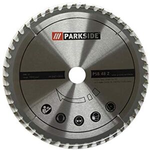 Grizzly Tools Lame de scie en métal dur, 48 dents, pour scie circulaire de table Parkside PTK 2000 D3 LIDL IAN 298657 - Publicité Grizzly Tools Lame de scie en métal dur, 48 dents, pour scie circulaire de table Parkside PTK 2000 D3 LIDL IAN 298657 - Publicité