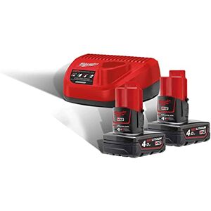 Batterie Milwaukee M12 B4 Nrg 4933459211 - Publicité