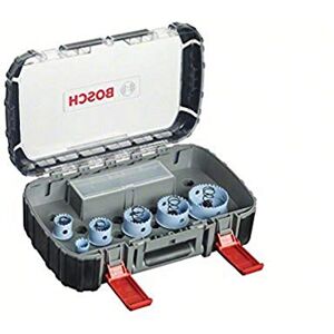 Bosch 9-piece Sheet Metal holesaw set for plumbers 20-64 mm - Publicité Bosch 9-piece Sheet Metal holesaw set for plumbers 20-64 mm - Publicité