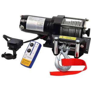 Autobest Treuil électrique 1,36T 12V - Publicité Autobest Treuil électrique 1,36T 12V - Publicité