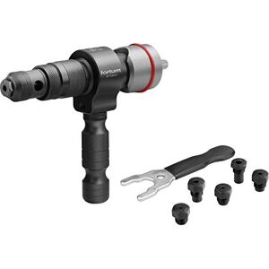 Fortum 4770663 Adaptateur pour riveteuse - Pour rivets 2,4-6,4mm - Publicité Fortum 4770663 Adaptateur pour riveteuse - Pour rivets 2,4-6,4mm - Publicité