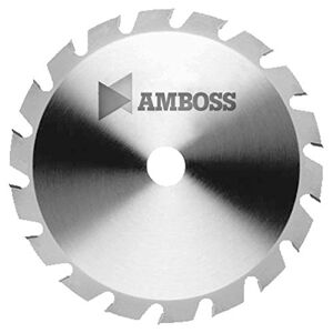 Amboss Werkzeuge Amboss Lame de scie circulaire en métal dur Ø 400 mm x 4 mm x 30 mm   Pour palettes, bois avec clous, etc.   Série 11.31-28 dents FZF - Publicité