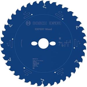 Bosch 2608644080 Lame de scie circulaire expert for wood 250 x 30 x 2,4 mm 40, Bleu - Publicité Bosch 2608644080 Lame de scie circulaire expert for wood 250 x 30 x 2,4 mm 40, Bleu - Publicité