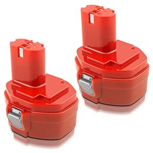 ADVNOVO 2X  14.4V 3.5Ah Ni-MH Batterie pour Makita PA14 1420 1422 1433 1434 1435 1435F 192600-1 193985-8 192699 193157-5 193158-3 Makita 1051D 4033D 5094D 6280D 8280D JR140D ML140 UB140D - Publicité ADVNOVO 2X  14.4V 3.5Ah Ni-MH Batterie pour Makita PA14 1420 1422 1433 1434 1435 1435F 192600-1 193985-8 192699 193157-5 193158-3 Makita 1051D 4033D 5094D 6280D 8280D JR140D ML140 UB140D - Publicité