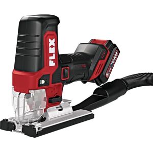 Flex Scie sauteuse sans fil 12 V JSP 12-EC C (ergonomique grâce à la surface SoftGrip, raccord d'aspiration Ø 27 mm, avec lumière LED, moteur sans balais) 531316 - Publicité Flex Scie sauteuse sans fil 12 V JSP 12-EC C (ergonomique grâce à la surface SoftGrip, raccord d'aspiration Ø 27 mm, avec lumière LED, moteur sans balais) 531316 - Publicité