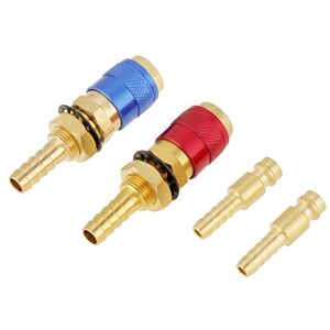 TOPINCN L'Eau refroidie connecteur rapide soudure lampe torche connecteur rapide No-leaks Fixation par pression pour MIG TIG soudeur lampe de poche 2 pcs - Publicité TOPINCN L'Eau refroidie connecteur rapide soudure lampe torche connecteur rapide No-leaks Fixation par pression pour MIG TIG soudeur lampe de poche 2 pcs - Publicité