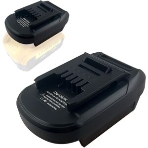 DEWDYS Adaptateur pour Einhell 18 V, pour Dewalt 20 V pour convertisseur de batterie Milwaukee 18 V pour outil Einhell, remplacement pour 4511396 4511437 nouveau convertisseur de batterie PXBP-300 - Publicité DEWDYS Adaptateur pour Einhell 18 V, pour Dewalt 20 V pour convertisseur de batterie Milwaukee 18 V pour outil Einhell, remplacement pour 4511396 4511437 nouveau convertisseur de batterie PXBP-300 - Publicité