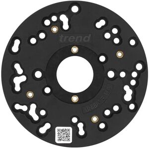 Trend UNIBASE/150 Sous-base universelle pour défonceuse plunge - Accessoire pour défonceuse - Publicité Trend UNIBASE/150 Sous-base universelle pour défonceuse plunge - Accessoire pour défonceuse - Publicité