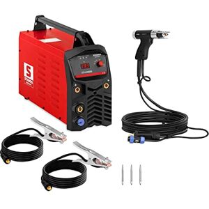 Stamos Welding Group Stamos Poste de Redressage S-STUD1600 (énergie de stockage : 1 600 J, capacité du condensateur : 72000 µF, zone de soudage : M3 M8, amorçage par pointe CD) - Publicité Stamos Welding Group Stamos Poste de Redressage S-STUD1600 (énergie de stockage : 1 600 J, capacité du condensateur : 72000 µF, zone de soudage : M3 M8, amorçage par pointe CD) - Publicité