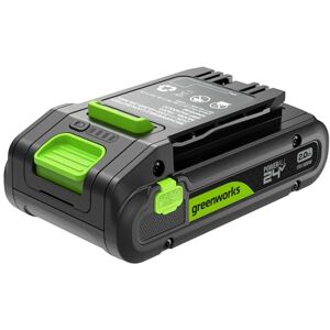 Greenworks 24V 2Ah Batterie High Power USB-C Batterie Rechargeable Lithium-ION Haute capacité 24 V 2,0 Ah, Compatible avec Tous Les Outils 200+ de la série 24 V, Garantie 2 Ans PA200 - Publicité Greenworks 24V 2Ah Batterie High Power USB-C Batterie Rechargeable Lithium-ION Haute capacité 24 V 2,0 Ah, Compatible avec Tous Les Outils 200+ de la série 24 V, Garantie 2 Ans PA200 - Publicité