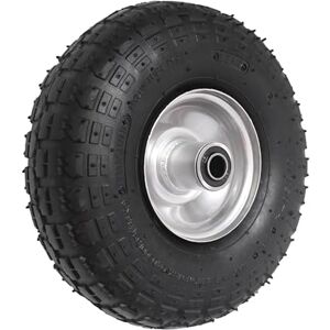 ProductPro Produit Pro Roue pneumatique 10" Moyeu déporté 4.10/3.50-4 pour axe 16mm - Publicité ProductPro Produit Pro Roue pneumatique 10" Moyeu déporté 4.10/3.50-4 pour axe 16mm - Publicité