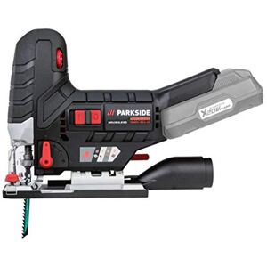 Parkside Scie sauteuse sans fil à mouvement pendulaire PERFORMANCE PSSPA 20-Li - Publicité Parkside Scie sauteuse sans fil à mouvement pendulaire PERFORMANCE PSSPA 20-Li - Publicité