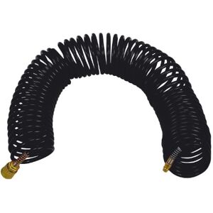 Tuyau en nylon spiralé de 15 m - Accessoires pour compresseurs - Publicité Tuyau en nylon spiralé de 15 m - Accessoires pour compresseurs - Publicité