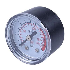 REFURBISHHOUSE 0-12BAR 0-170PSI 10mm Filetage Pompe a air gaz manometre Compresseur manometre - Publicité
