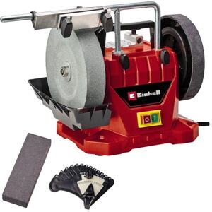 Einhell Touret d’affûtage à eau TC-WG 200 (125W, diamètre meule 200mm, Vitesse de rotation maximale 10000 trs/min) - Publicité Einhell Touret d’affûtage à eau TC-WG 200 (125W, diamètre meule 200mm, Vitesse de rotation maximale 10000 trs/min) - Publicité