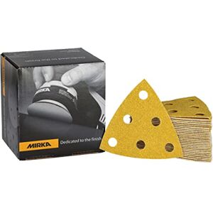 Mirka - GOLD 93x93x93 - grain 60 - Abrasif - Publicité Mirka - GOLD 93x93x93 - grain 60 - Abrasif - Publicité