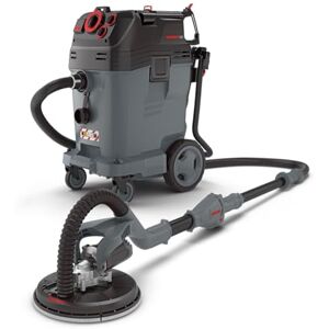 MENZER Dustfree Système de Ponçage pour la Construction à sec avec LHS 225 + VCM 550 PRO - Publicité MENZER Dustfree Système de Ponçage pour la Construction à sec avec LHS 225 + VCM 550 PRO - Publicité