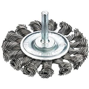 Conmetall - COM214075 - Ø75 mm - Métal - Brosse - Publicité Conmetall - COM214075 - Ø75 mm - Métal - Brosse - Publicité