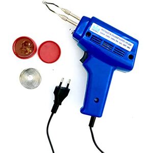 CEVAL France Kit Pistolet à souder 100W – Avec étain et graisse à décaper – Idéal pour travaux électroniques et automobiles - Publicité CEVAL France Kit Pistolet à souder 100W – Avec étain et graisse à décaper – Idéal pour travaux électroniques et automobiles - Publicité