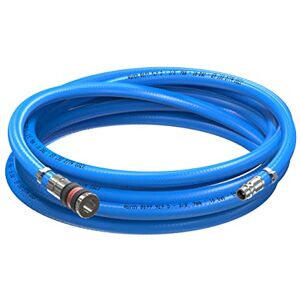 AUPROTEC Tuyau à air comprimé Diamètre intérieur : 9 mm 20m Tuyau en PVC Avec raccord de sécurité S2000 Pour compresseur d'air comprimé Tuyau de compresseur Würth très flexible - Publicité AUPROTEC Tuyau à air comprimé Diamètre intérieur : 9 mm 20m Tuyau en PVC Avec raccord de sécurité S2000 Pour compresseur d'air comprimé Tuyau de compresseur Würth très flexible - Publicité