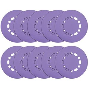 Disque à poncer orbital en oxyde d'aluminium Trend - 150mm - Pack 10 - Publicité Disque à poncer orbital en oxyde d'aluminium Trend - 150mm - Pack 10 - Publicité