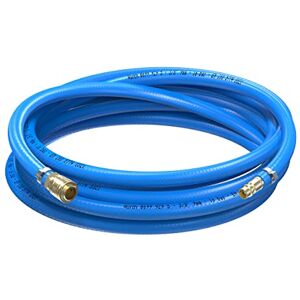 AUPROTEC Tuyau à air comprimé Diamètre intérieur : 9 mm Longueur : 5 m En PVC Avec raccord rapide en laiton Pour compresseur d'air comprimé Würth Très flexible - Publicité AUPROTEC Tuyau à air comprimé Diamètre intérieur : 9 mm Longueur : 5 m En PVC Avec raccord rapide en laiton Pour compresseur d'air comprimé Würth Très flexible - Publicité