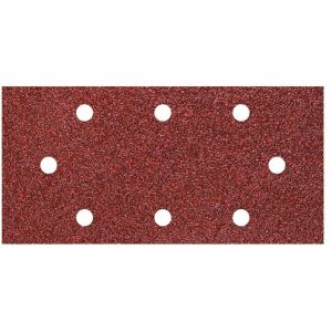 wolfcraft 1994000 Patins abrasifs auto-agrippants perforés corindon Grain 120 Lot de 5 Argent - Publicité wolfcraft 1994000 Patins abrasifs auto-agrippants perforés corindon Grain 120 Lot de 5 Argent - Publicité