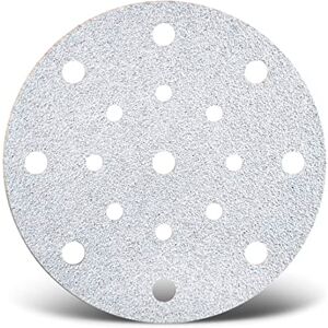MENZER - White - 150 mm - 17 trous - Disques abrasifs - Publicité MENZER - White - 150 mm - 17 trous - Disques abrasifs - Publicité