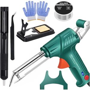 Flanliy Soudeur Laser,Outil De Soudage Laser, Outil De Soudage Laser Industriel à Chauffage Interne, Removable Automatic Pistolet De Soudage MéTalPour La Soudure Et La RéParation éLectronique (Vert) - Publicité Flanliy Soudeur Laser,Outil De Soudage Laser, Outil De Soudage Laser Industriel à Chauffage Interne, Removable Automatic Pistolet De Soudage MéTalPour La Soudure Et La RéParation éLectronique (Vert) - Publicité