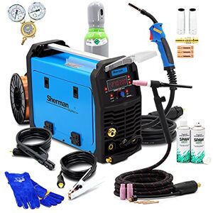 DBA_SHERMAN SHERMAN™ DIGIMIG 200 Synergy Poste à souder 3 en 1 MIG/MAG Synergie 200 A TIG - Publicité DBA_SHERMAN SHERMAN™ DIGIMIG 200 Synergy Poste à souder 3 en 1 MIG/MAG Synergie 200 A TIG - Publicité