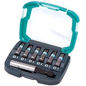 wolfcraft 2977000 Coffret de 7 pièces pz 1/1 / 2/2 / 2/3 + Porte Embouts magnétique 60 mm, Multicolore - Publicité wolfcraft 2977000 Coffret de 7 pièces pz 1/1 / 2/2 / 2/3 + Porte Embouts magnétique 60 mm, Multicolore - Publicité