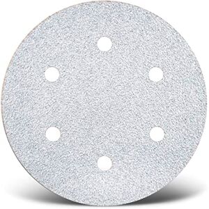 MENZER White - G80 - 225 mm - 6 trous - Disques abrasifs - Publicité MENZER White - G80 - 225 mm - 6 trous - Disques abrasifs - Publicité