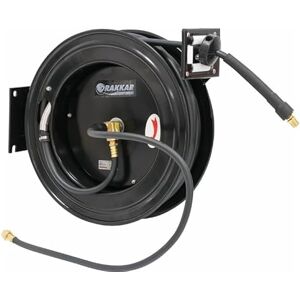 DRAKKAR EQUIPEMENT DRAKKAR Enrouleur tuyau air métallique 20 m noir automatique industriel - Publicité DRAKKAR EQUIPEMENT DRAKKAR Enrouleur tuyau air métallique 20 m noir automatique industriel - Publicité