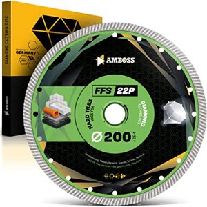 Amboss Werkzeuge Amboss FFS 22 "Premium – Disque diamant – diamètre & alésage au choix – Hauteur de segment : 7 mm, Ø 180 mm x 22,2 mm, 1 - Publicité Amboss Werkzeuge Amboss FFS 22 "Premium – Disque diamant – diamètre & alésage au choix – Hauteur de segment : 7 mm, Ø 180 mm x 22,2 mm, 1 - Publicité