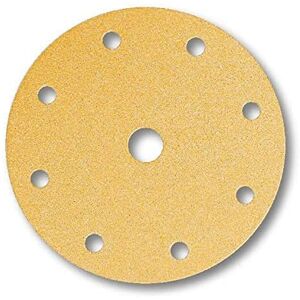 Mirka Abrasif GOLD 150mm - Grip 9T - Grain 80 - Disque abrasif - Publicité Mirka Abrasif GOLD 150mm - Grip 9T - Grain 80 - Disque abrasif - Publicité