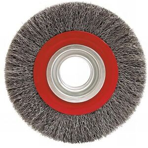 Leman Brosse à disque d.150 al. 16/20/25 0,30 acier ondulé sans fil - Publicité Leman Brosse à disque d.150 al. 16/20/25 0,30 acier ondulé sans fil - Publicité