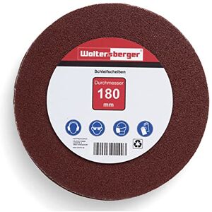 WOLTERSBERGER - 50 disques - Ø180mm - P100 Velcro - Abrasifs - Publicité WOLTERSBERGER - 50 disques - Ø180mm - P100 Velcro - Abrasifs - Publicité