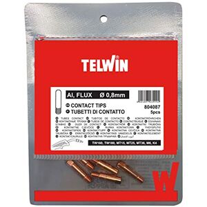 TELWIN 804087 Tubes de Contact D.0.8 AL/Flux pour Torche de Soudage MIG - Publicité TELWIN 804087 Tubes de Contact D.0.8 AL/Flux pour Torche de Soudage MIG - Publicité