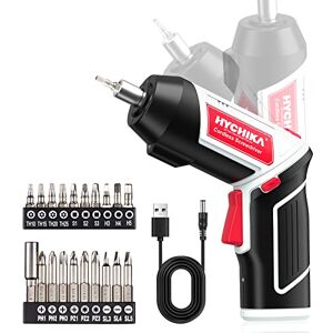 Tournevis électrique Hychika 6Nm 3.6V - LED, 20 accessoires - Publicité Tournevis électrique Hychika 6Nm 3.6V - LED, 20 accessoires - Publicité