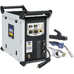 GYS - MULTIWELD FV 220M-C - Monophasé - Welding machine - Publicité GYS - MULTIWELD FV 220M-C - Monophasé - Welding machine - Publicité