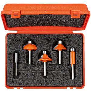 CMT Orange Tools 700,005,03 Fraises droites-Coffret 5 et 6 hw perf. s dx - Publicité